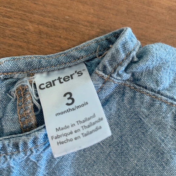 3 Month Girls Carter's Outfit - Picture 4 of 7